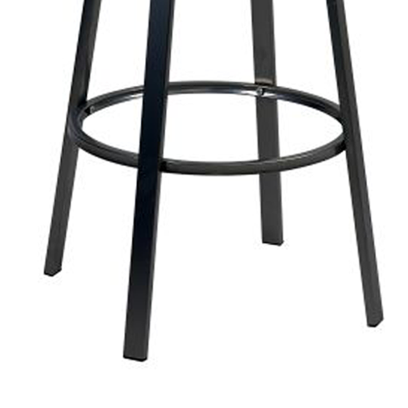 Comprar Taburete titan negro con asiento roble claro 206389(A2) en Pepebar