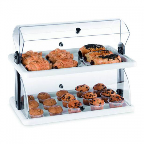 Comprar Bandeja expositora doble grande 50,5x30,5x40cm Pujadas P590004 en Pepebar