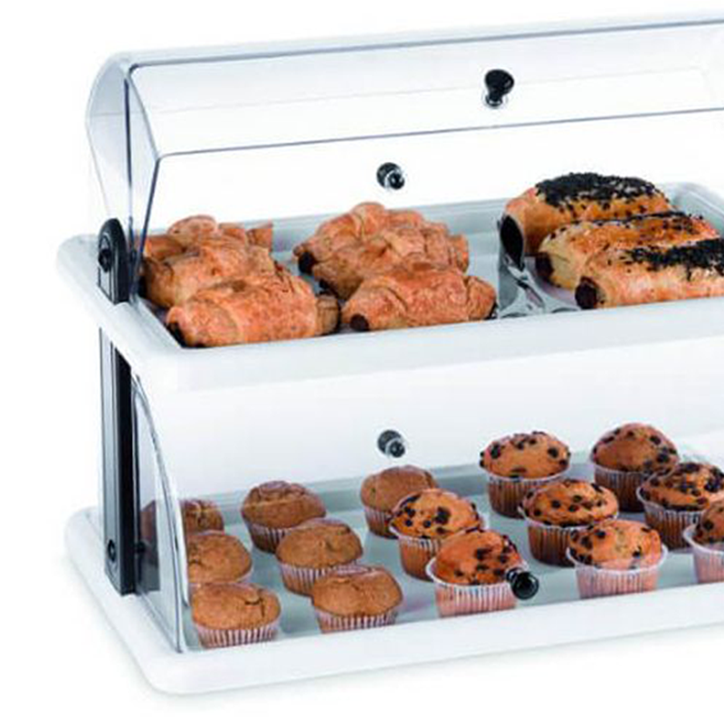 Comprar Bandeja expositora doble grande 50,5x30,5x40cm Pujadas P590004 en Pepebar