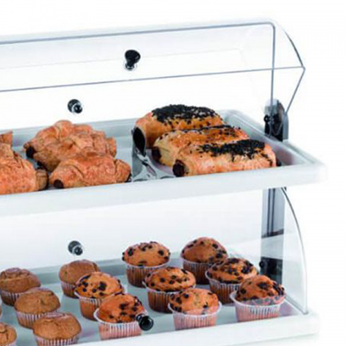 Comprar Bandeja expositora doble grande 50,5x30,5x40cm Pujadas P590004 en Pepebar