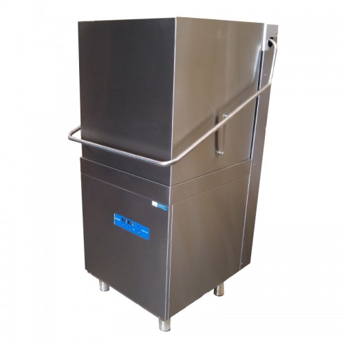 Comprar Lavavajillas de capota industrial 50x50 con dosificador de detergente y bomba de drenaje Stalgast 803036 en Pepebar