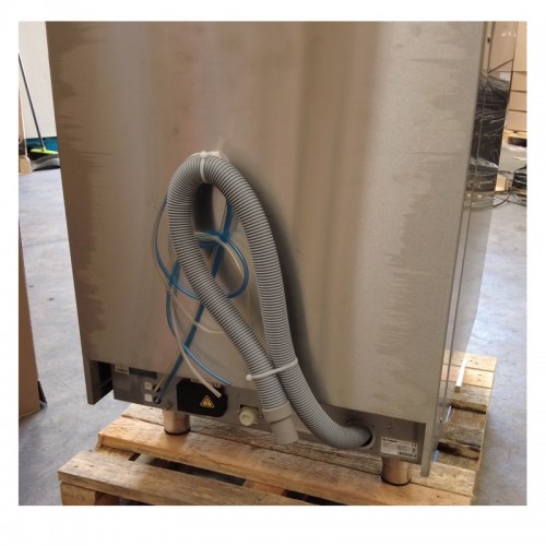 Comprar Lavavajillas de capota industrial 50x50 con dosificador de detergente y bomba de drenaje Stalgast 803036 en Pepebar