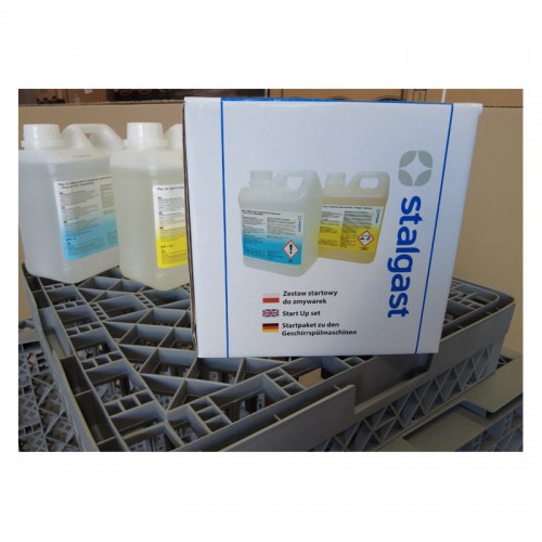 Comprar Lavavajillas de capota industrial 50x50 con dosificador de detergente y bomba de drenaje Stalgast 803036 en Pepebar