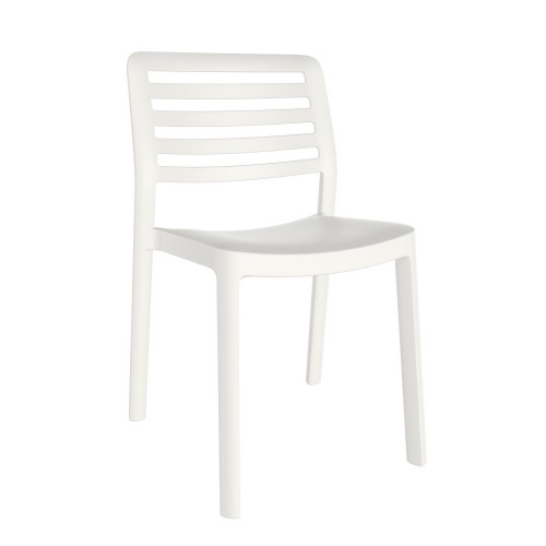 Comprar Silla Wind blanca Resol 04558 en Pepebar