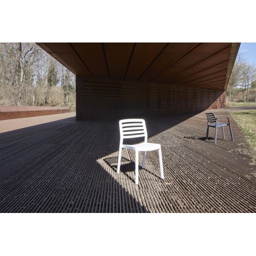 Comprar Silla Wind blanca Resol 04558 en Pepebar