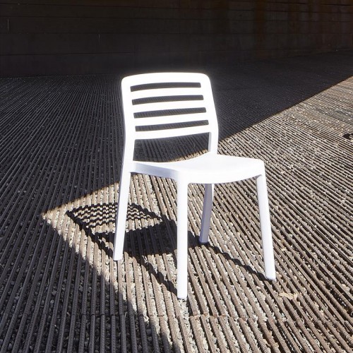 Comprar Silla Wind blanca Resol 04558 en Pepebar