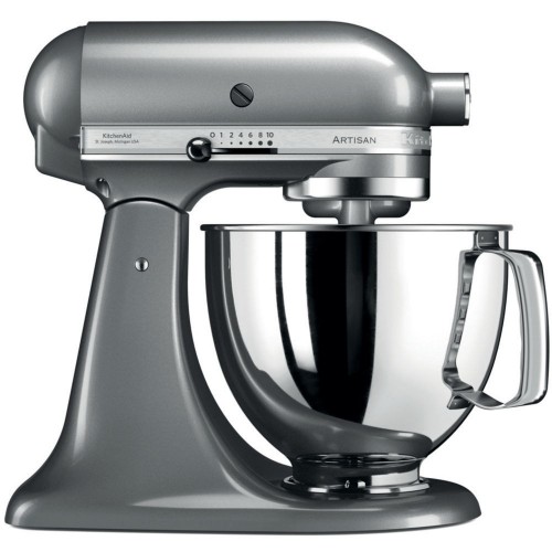 Comprar KitchenAid Artisan 5KSM125ECU  Silver Oscuro en Pepebar