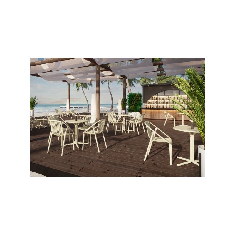 Comprar Silla Bini marfil Resol 05378 en Pepebar