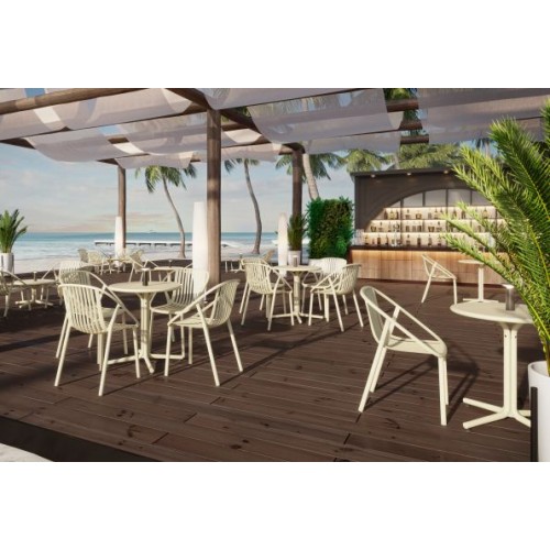 Comprar Silla Bini marfil Resol 05378 en Pepebar