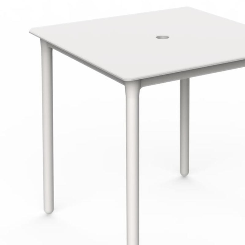 Comprar Mesa London 70x70 blanca Resol 04582 en Pepebar