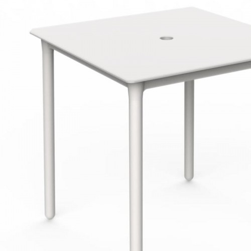 Comprar Mesa London 70x70 blanca Resol 04582 en Pepebar