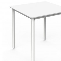 Mesa Marsella 70x70 blanca Resol 04577 - Pepebar Mesa Marsella 70x70 blanca Resol 04577