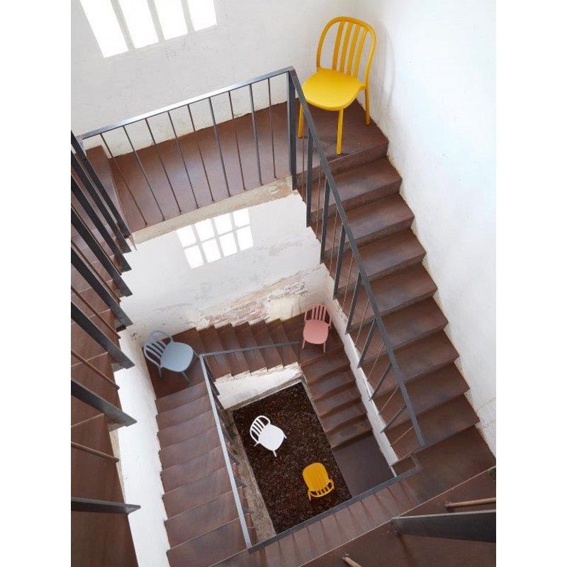 Comprar Silla Sue lamas azul retro Resol 05170 en Pepebar