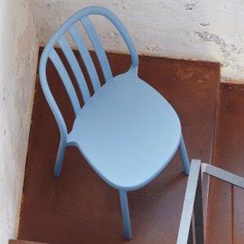 Comprar Silla Sue lamas azul retro Resol 05170 en Pepebar