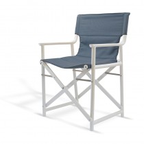 Silla boss soft blanca tela azul Resol 04527 - Pepebar Silla boss soft blanca tela azul Resol 04527 - Catálogo Sillas tapizadas