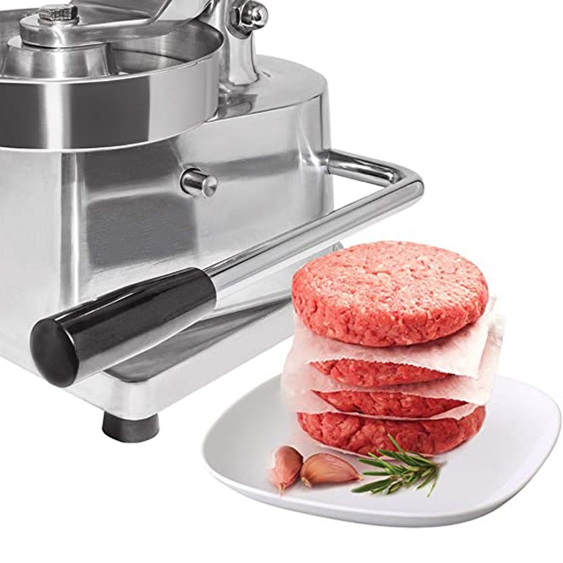 Máquina de hamburguesas manual 130 mm Easyline HF130 Comprar Máquina de hamburguesas manual 130 mm Easyline HF130 en Pepebar