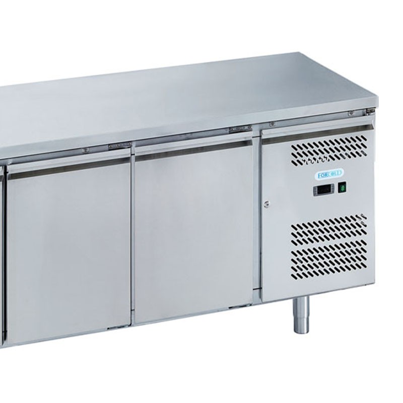 Comprar Mesa refrigerada pastelería 3 puertas Forcold G-PA3100TN-FC en Pepebar