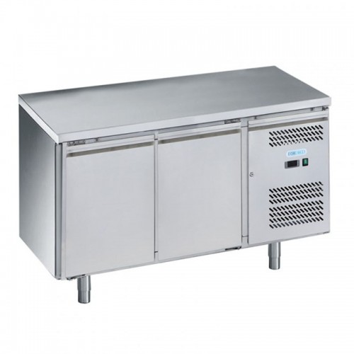 Comprar Mesa refrigerada gastronomía 2 puertas Forcold G-PA2100TN-FC en Pepebar