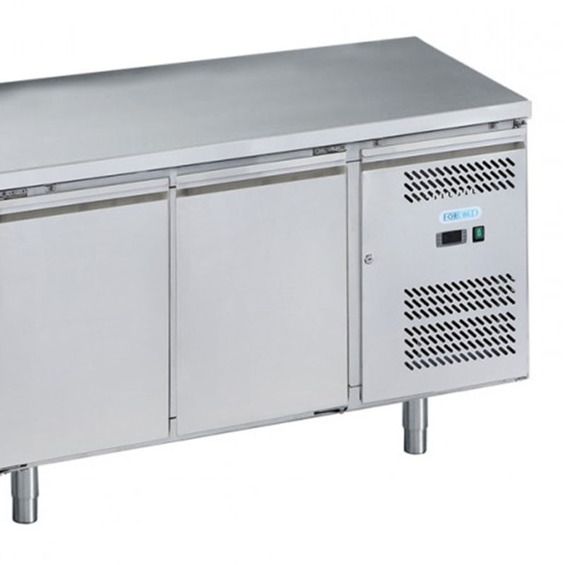 Comprar Mesa refrigerada gastronomía 2 puertas Forcold G-PA2100TN-FC en Pepebar