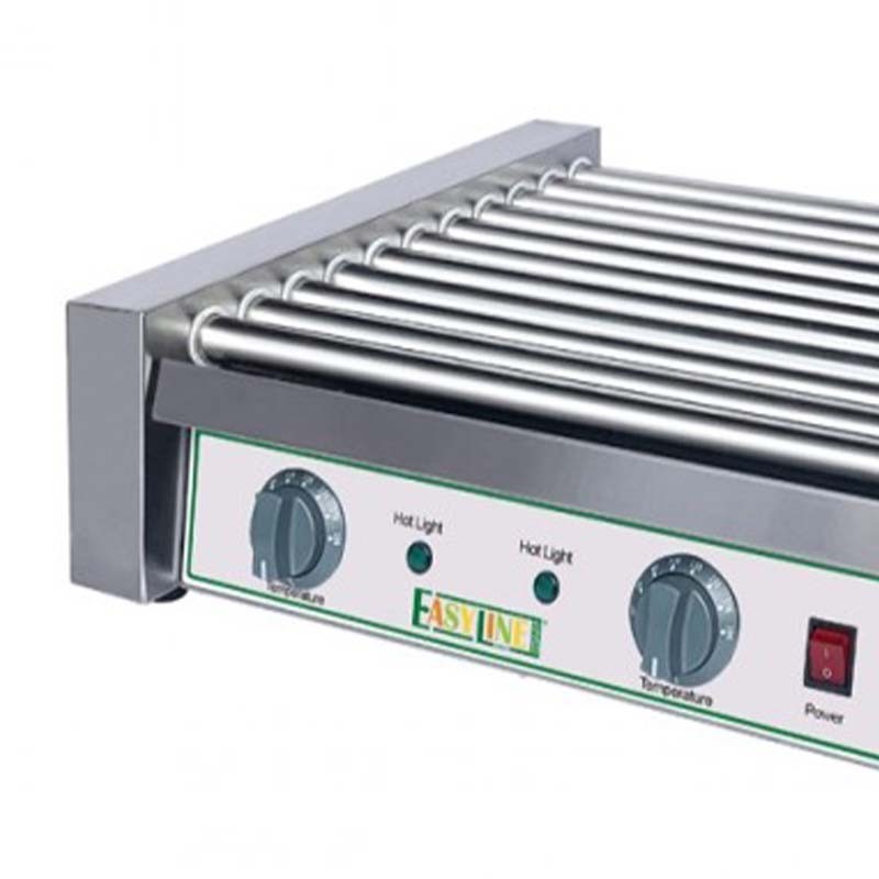 Comprar Máquina Hot Dog con 11 barras Easyline FY011 en Pepebar