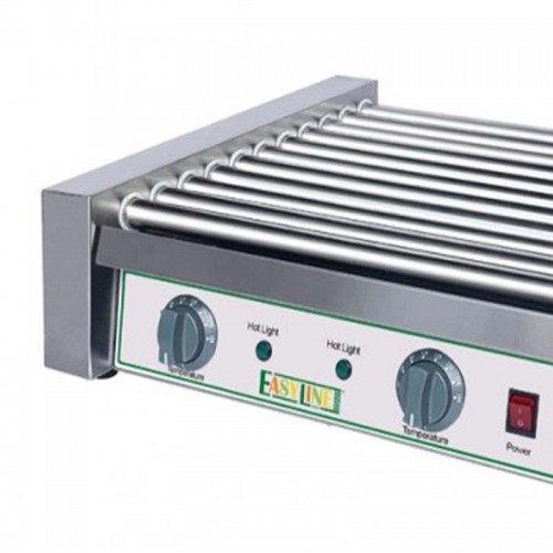Comprar Máquina Hot Dog con 11 barras Easyline FY011 en Pepebar