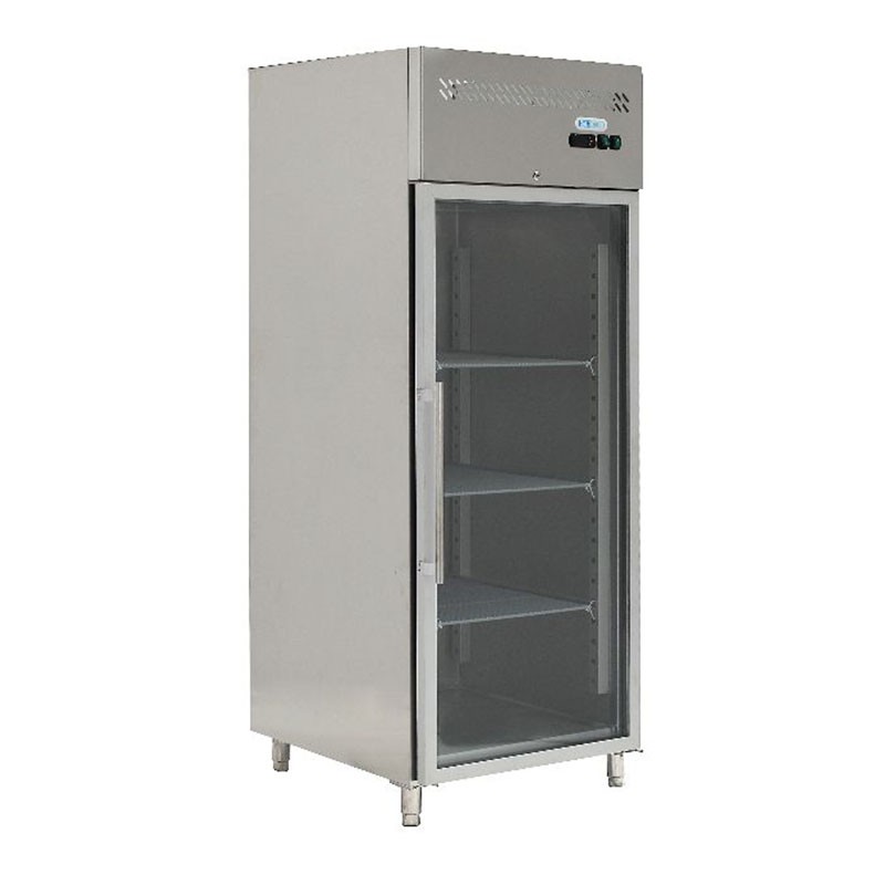 Comprar Armario congelador GN 2/1 puerta cristal 650 L Forcold M-GN650BTG-FC en Pepebar