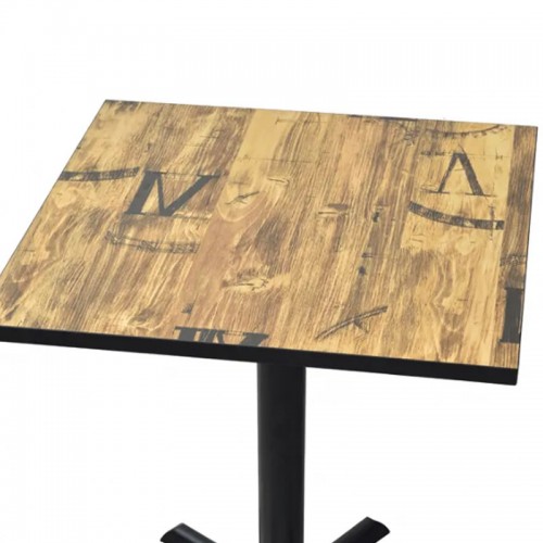 Comprar Mesa baja Sena cuadrada 70x70 modelo B2 en Pepebar