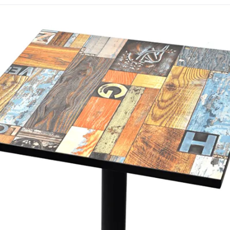 Comprar Mesa baja Sena cuadrada 70x70 modelo B4 en Pepebar