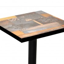 Mesa baja Sena cuadrada 60x60 modelo 160808B(T-4) - Pepebar Mesa baja Sena cuadrada 60x60 modelo 160808B(T-4) - Catálogo Mesas cuadradas