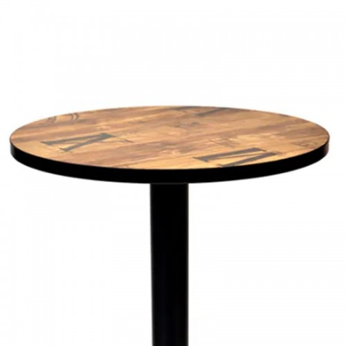 Comprar Mesa alta Sena redonda 60 cm modelo 140808(T-2) en Pepebar