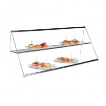 Vitrina neutra para pinchos estante TRI-E Varias medidas y colores VG