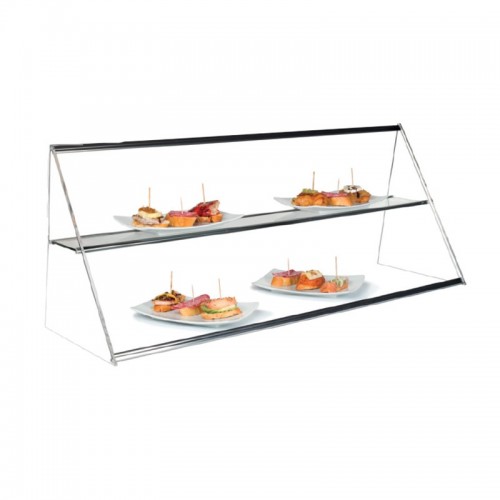 Comprar Vitrina neutra para pinchos estante TRI-E Varias medidas y colores VG en Pepebar