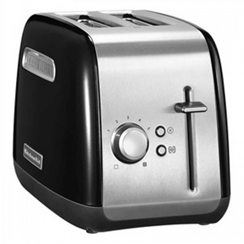Comprar Tostadora de pan Kitchenaid 2 rebanadas negro 5KMT2115EOB en Pepebar