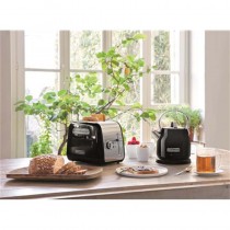 Tostadora de pan Kitchenaid 2 rebanadas negro 5KMT2115EOB - Pepebar Tostadora de pan Kitchenaid 2 rebanadas negro 5KMT2115EOB - Catálogo Tostadoras KitchenAid