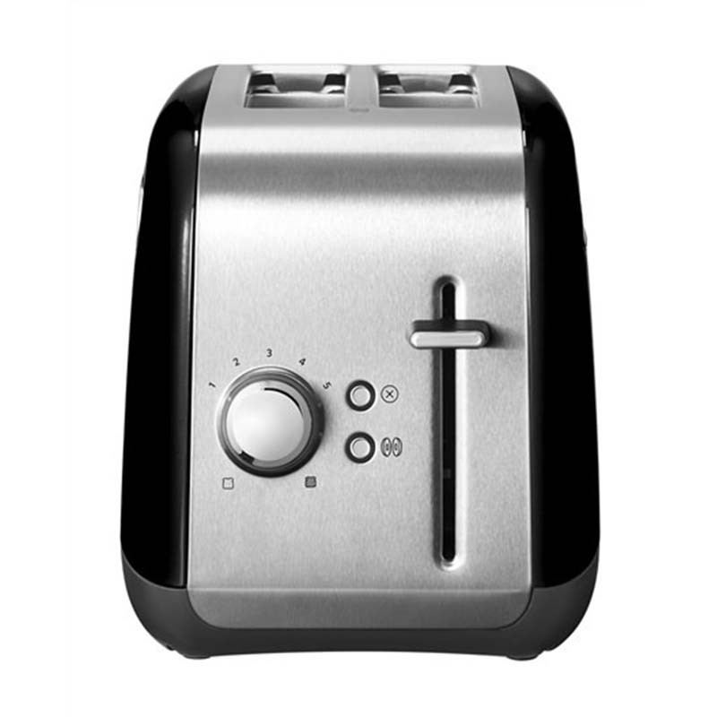 Comprar Tostadora de pan Kitchenaid 2 rebanadas negro 5KMT2115EOB en Pepebar