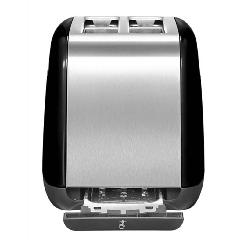Comprar Tostadora de pan Kitchenaid 2 rebanadas negro 5KMT2115EOB en Pepebar