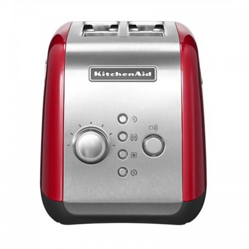 Comprar Tostadora KitchenAid Roja 5KMT221EER 2 rebanadas en Pepebar