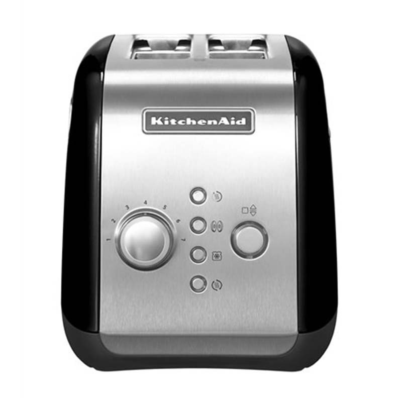 Comprar Tostadora KitchenAid Negra 5KMT221EOB 2 rebanadas en Pepebar
