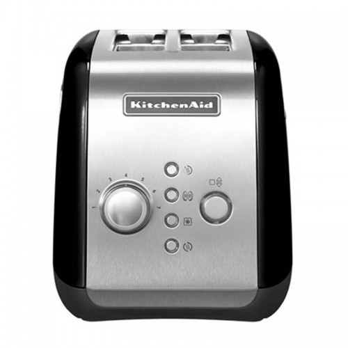 Comprar Tostadora KitchenAid Negra 5KMT221EOB 2 rebanadas en Pepebar