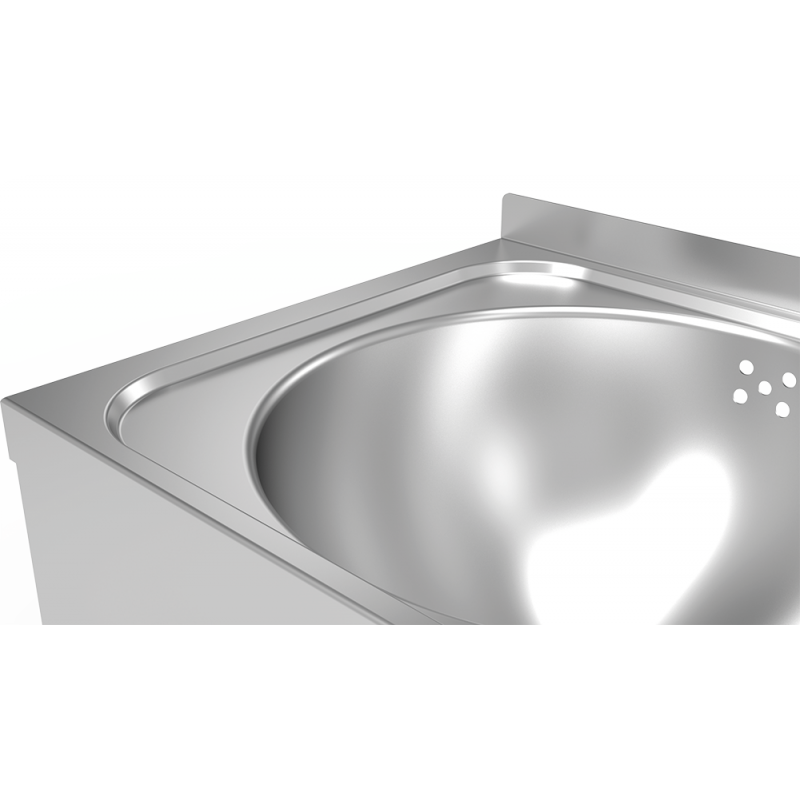 Comprar Lavamanos mural con pulsador de rodilla modelo pequeño XS 061422 en Pepebar