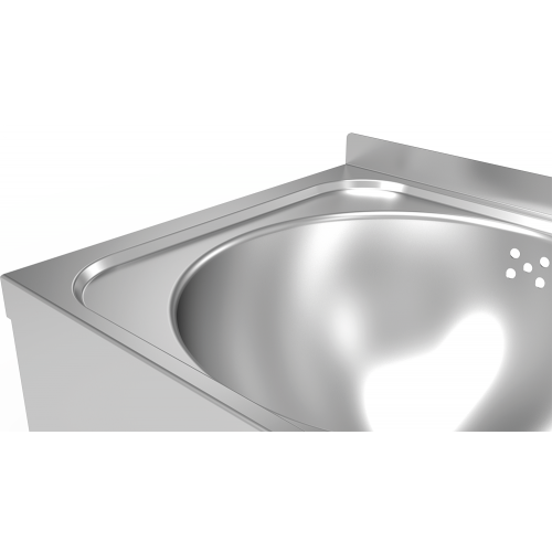 Comprar Lavamanos mural con pulsador de rodilla modelo pequeño XS 061422 en Pepebar