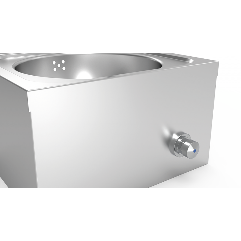 Comprar Lavamanos mural con pulsador de rodilla modelo pequeño XS 061422 en Pepebar