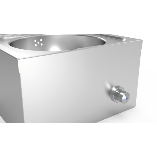 Comprar Lavamanos mural con pulsador de rodilla modelo pequeño XS 061422 en Pepebar