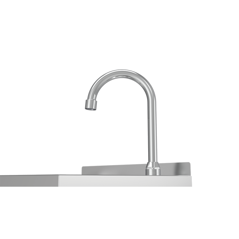 Comprar Lavamanos mural con pulsador de rodilla modelo pequeño XS 061422 en Pepebar