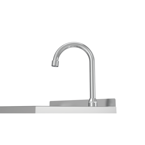 Comprar Lavamanos mural con pulsador de rodilla modelo pequeño XS 061422 en Pepebar