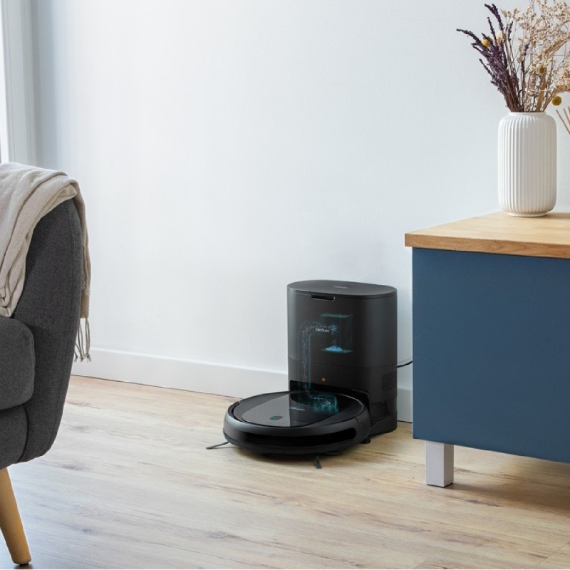Comprar Base de autovaciado Conga Home 2000 Cecotec en Pepebar
