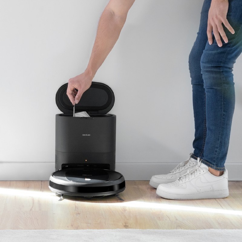 Comprar Base de autovaciado Conga Home 2000 Cecotec en Pepebar