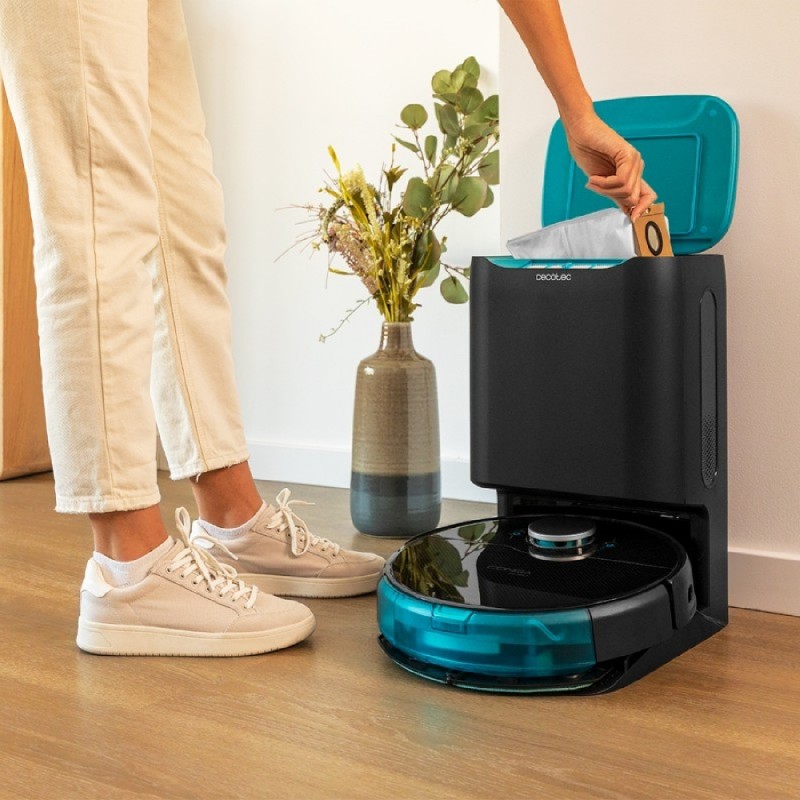 Comprar Base de autovaciado Conga Home 10000 Cecotec en Pepebar