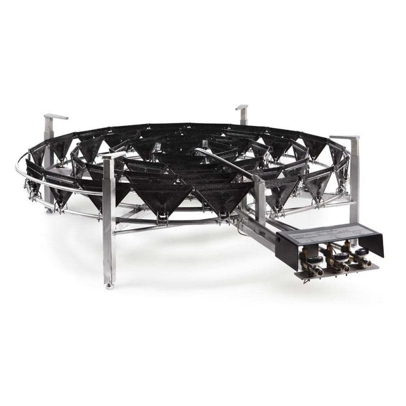 Comprar paellera gigante para grandes eventos. Paellas gigantes. diámetro  160 cm