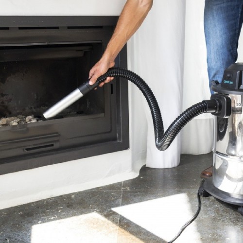 Comprar Aspirador de cenizas Conga PopStar 12200 Ash Steel Cecotec en Pepebar